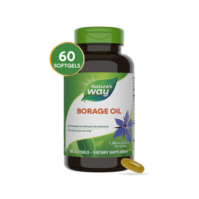 <{%MAIN6_15413%}>Nature's Way® | Borage Oil