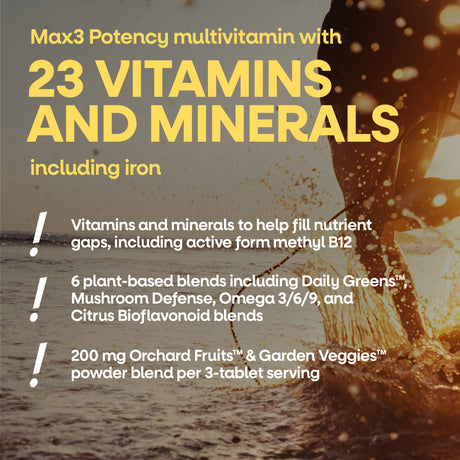 <{%MAIN3_14927%}>Nature's Way® | Alive! Max3 Potency Adult Complete Multivitamin