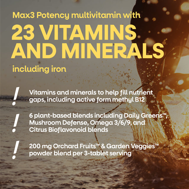 <{%MAIN3_14927%}>Nature's Way® | Alive! Max3 Potency Adult Complete Multivitamin