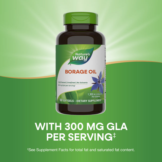 <{%MAIN3_15413%}>Nature's Way® | Borage Oil