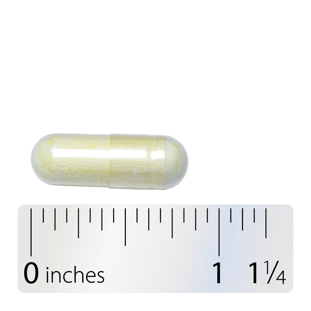 <{%360IMAGE4_45181%}>Nature's Way® | Alpha Lipoic Acid - Capsule and ruler