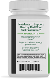 <{%360IMAGE2_05229%}>Nature's Way® | Ultimate Iron - left side of pack