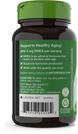 <{%360IMAGE2_05006%}>Nature's Way® | Youthful You DHEA 5mg - left side of pack