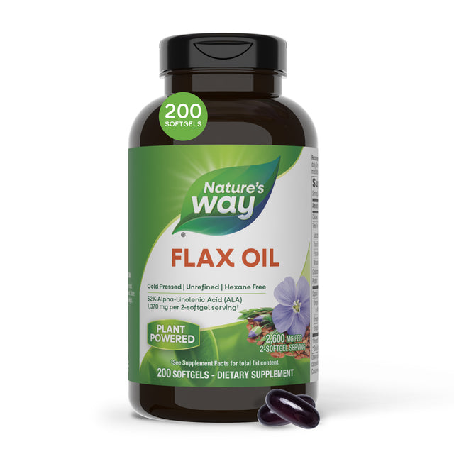 <{%MAIN6_15425%}>Nature's Way® | Flax Oil