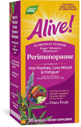 <{%PRIMARY_15935%}>Nature's Way® | Alive Perimenopause, 30 capsules