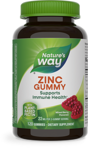 <{%PRIMARY_13701%}>Nature's Way® | Zinc Gummies, 120 gummies, Mixed Berry