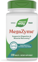 <{%PRIMARY_04250%}>Nature's Way® | Mega-Zyme, 200 tablets