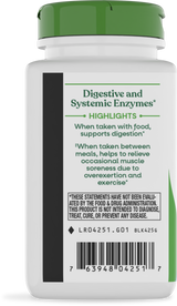 <{%360IMAGE2_04251%}>Nature's Way® | Mega-Zyme - left side of pack