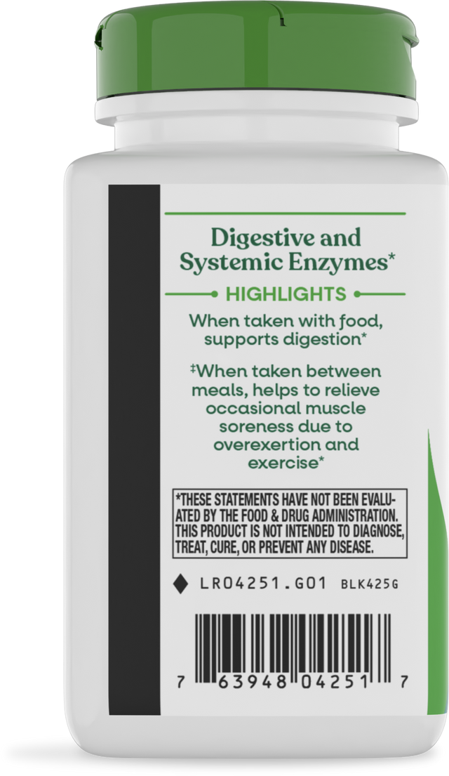 <{%360IMAGE2_04251%}>Nature's Way® | Mega-Zyme - left side of pack