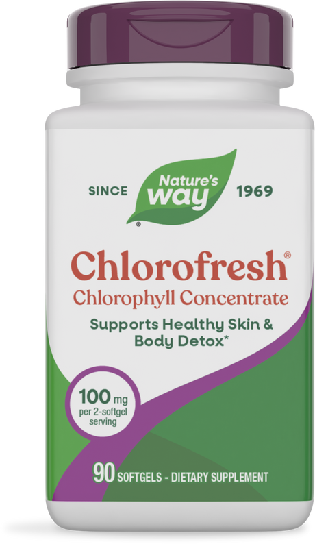 <{%PRIMARY_3550%}>Nature's Way® | Chlorofresh Chlorophyll Concentrate, 90 softgels