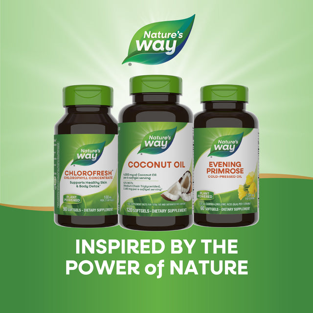 <{%MAIN5_10009%}>Nature's Way® | Coconut Oil