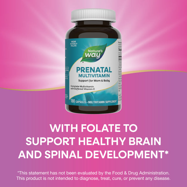 <{%MAIN3_45130%}>Nature's Way® | Prenatal Multivitamin