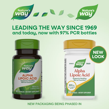 <{%MAIN1_45181%}>Nature's Way® | Alpha Lipoic Acid - package updates old to new