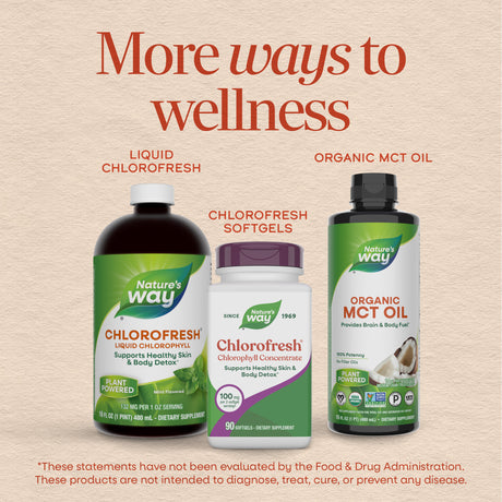 <{%MAIN5_3550%}>Nature's Way® | Chlorofresh Chlorophyll Concentrate