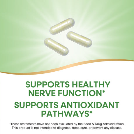 <{%MAIN2_45181%}>Nature's Way® | Alpha Lipoic Acid