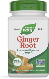 <{%PRIMARY_13100%}>Nature's Way® | Ginger Root, 100 capsules