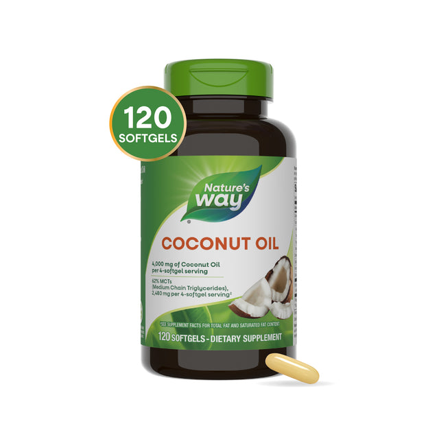 <{%MAIN6_10009%}>Nature's Way® | Coconut Oil