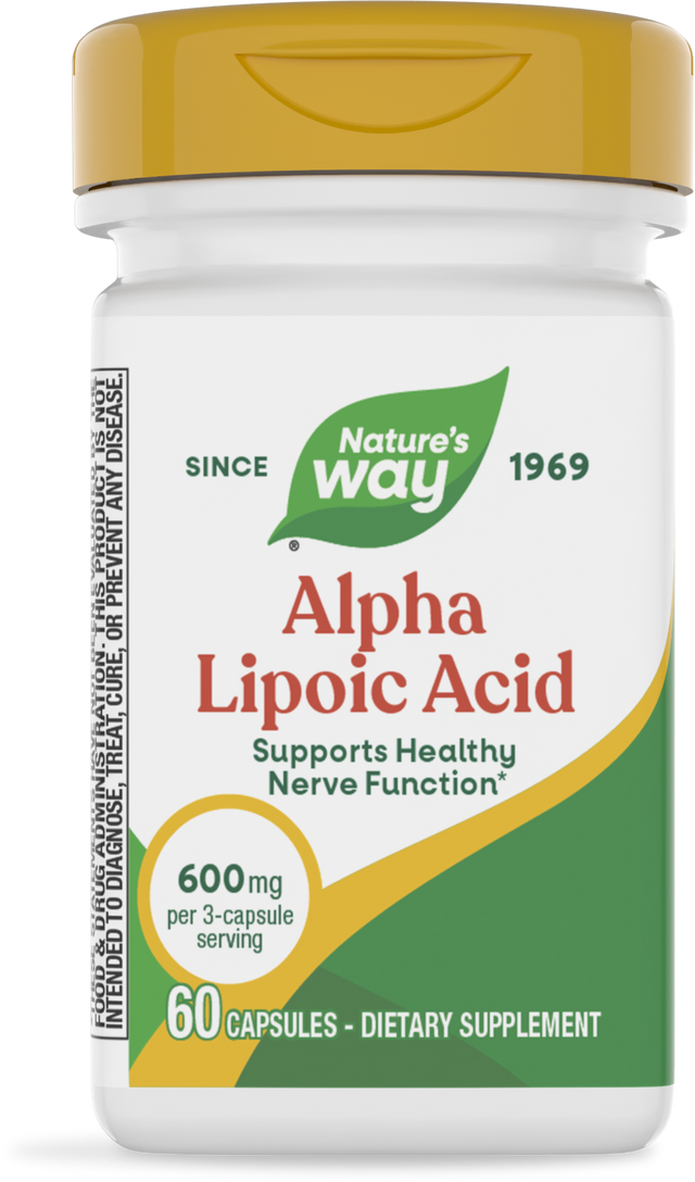 <{%PRIMARY_45181%}>Nature's Way® | Alpha Lipoic Acid, 60 capsules