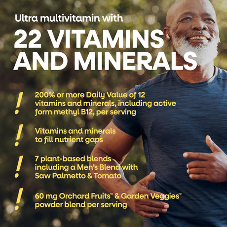 <{%MAIN10_13940%}>Nature's Way® | Alive! Men's 50+ Ultra Multivitamin
