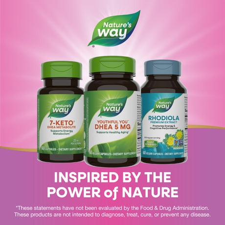 <{%MAIN5_05006%}>Nature's Way® | Youthful You DHEA 5mg