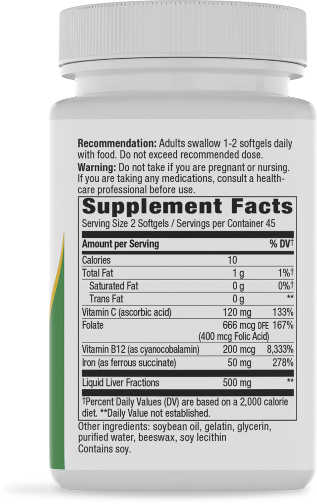 <{%360IMAGE1_05229%}>Nature's Way® | Ultimate Iron - right side of pack
