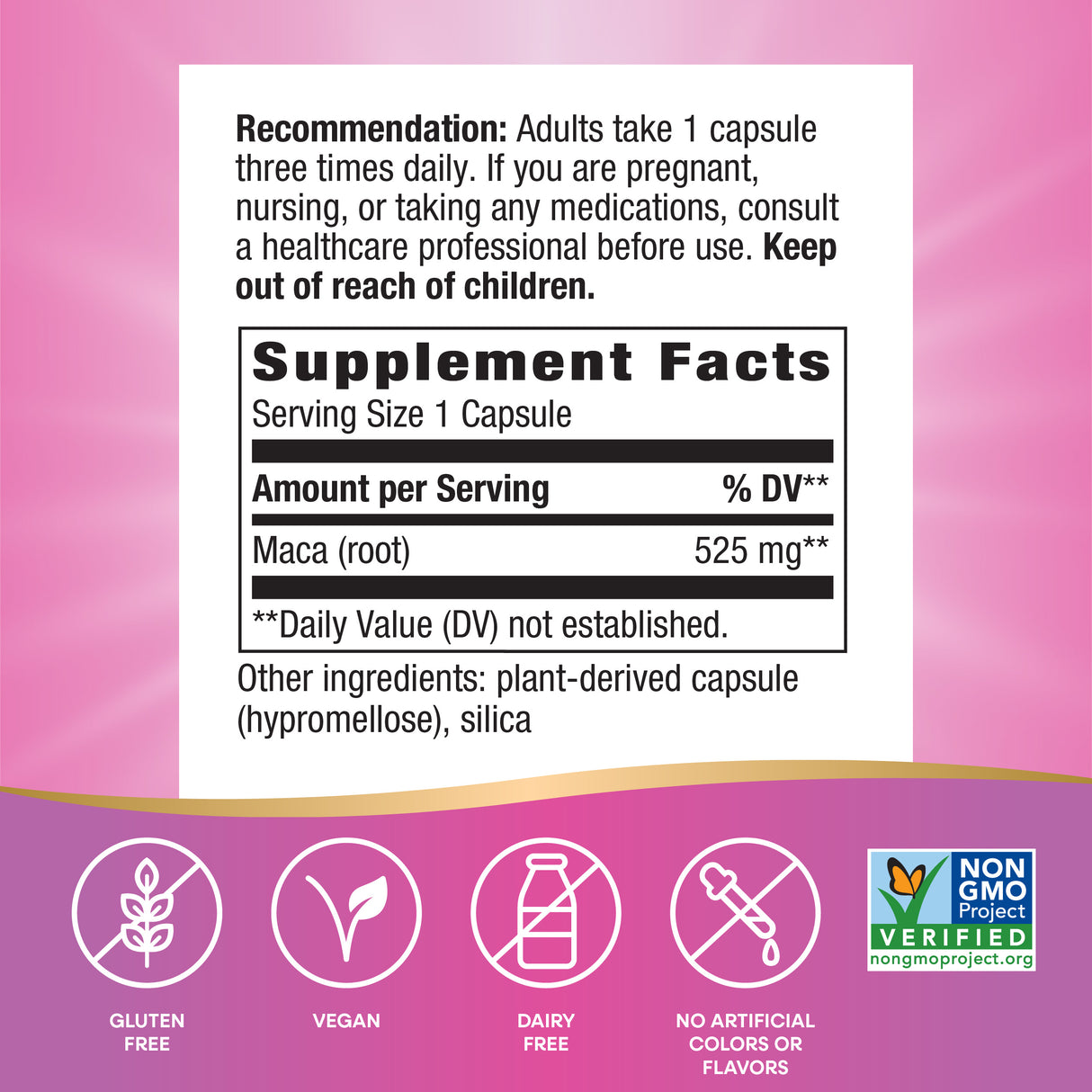 <{%MAIN4_15310%}>Nature's Way® | Maca Root
