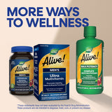 <{%MAIN6_13717%}>Nature's Way® | Alive! Men's Ultra Multivitamin
