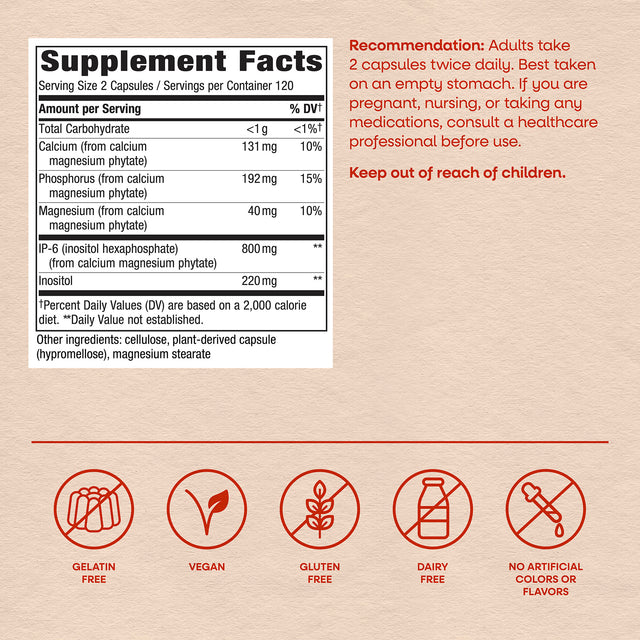 <{%MAIN11_05800%}>Nature's Way® | Cell Forté IP-6 & Inositol