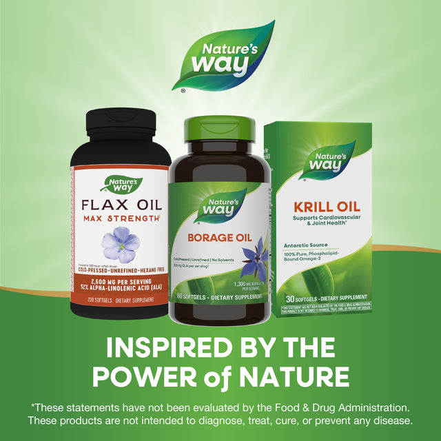 <{%MAIN5_15413%}>Nature's Way® | Borage Oil