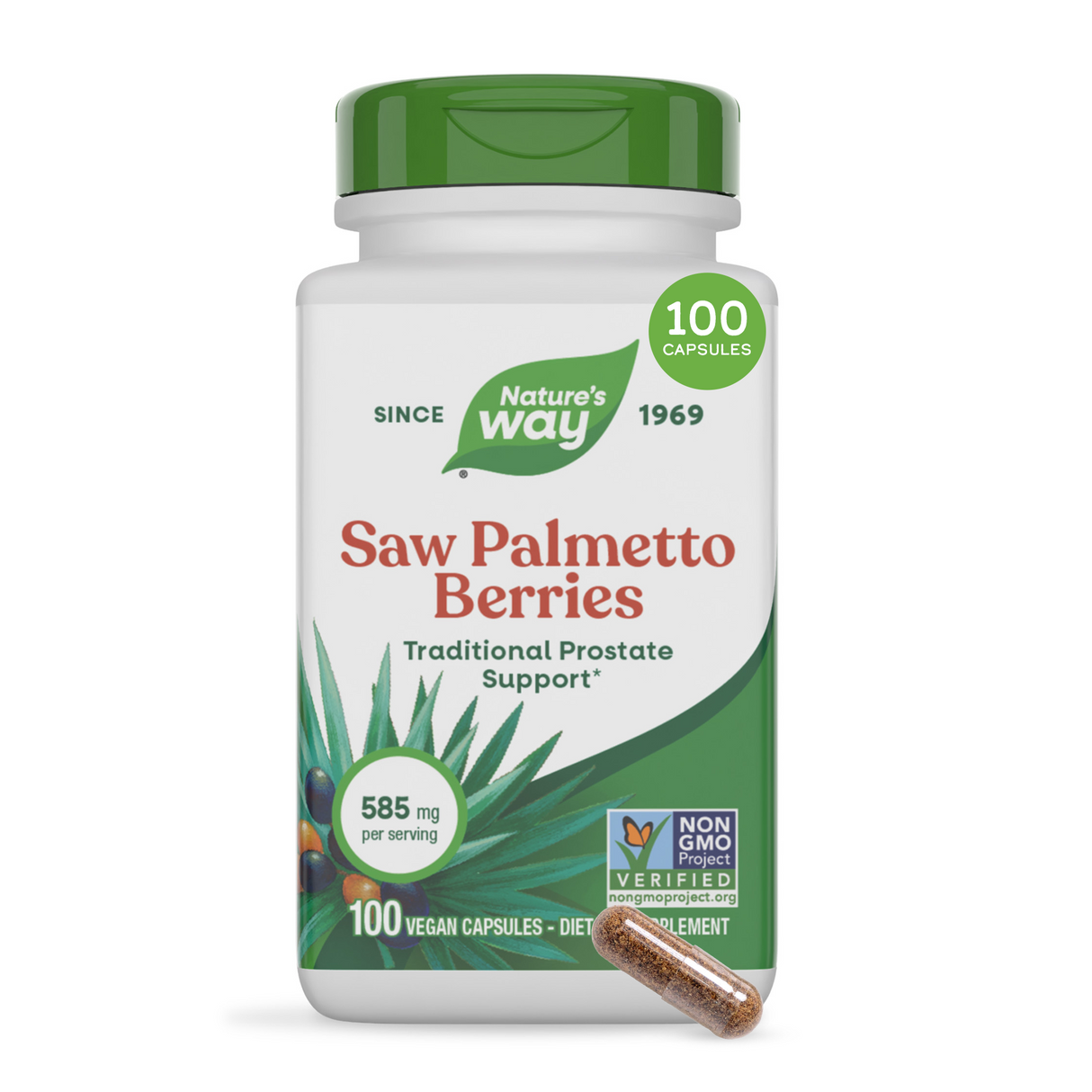 <{%MAIN14_16750%}>Nature's Way® | Saw Palmetto Berries