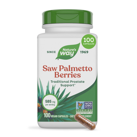 <{%MAIN14_16750%}>Nature's Way® | Saw Palmetto Berries