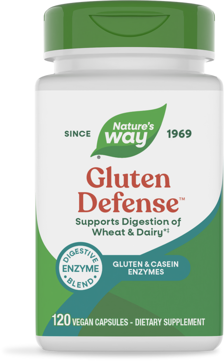 <{%PRIMARY_03952%}>Nature's Way® | Gluten Defense, 120 capsules