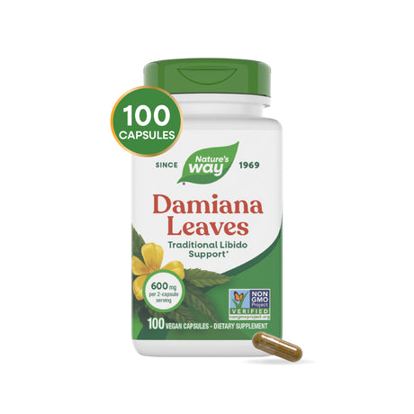 <{%MAIN6_12200%}>Nature's Way® | Damiana Leaves