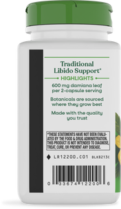 <{%360IMAGE2_12200%}>Nature's Way® | Damiana Leaves - left side of pack