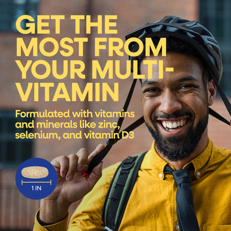 <{%MAIN7_13660%}>Nature's Way® | Alive! Men's Complete Multivitamin