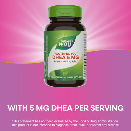 <{%MAIN3_05006%}>Nature's Way® | Youthful You DHEA 5mg