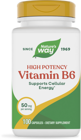 <{%PRIMARY_40431%}>Nature's Way® | Vitamin B6 High Potency, 100 capsules