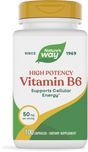 <{%PRIMARY_40431%}>Nature's Way® | Vitamin B6 High Potency, 100 capsules