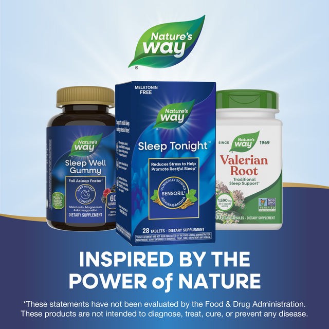 <{%MAIN5_00458%}>Nature's Way® | Sleep Tonight