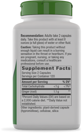 <{%360IMAGE9_11926%}>Nature's Way® | Ginger Root - right side of pack