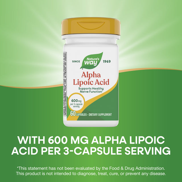 <{%MAIN3_45181%}>Nature's Way® | Alpha Lipoic Acid