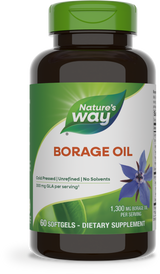 <{%PRIMARY_15413%}>Nature's Way® | Borage Oil, 60 softgels