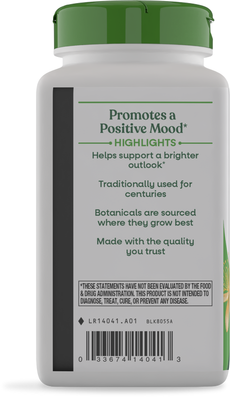 <{%360IMAGE2_14041%}>Nature's Way® | St. John's Wort Herb - left side of pack