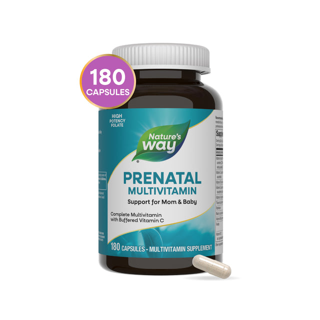 <{%MAIN6_45130%}>Nature's Way® | Prenatal Multivitamin