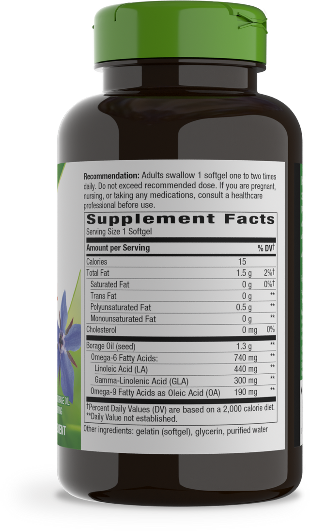 <{%360IMAGE1_15413%}>Nature's Way® | Borage Oil - right side of pack