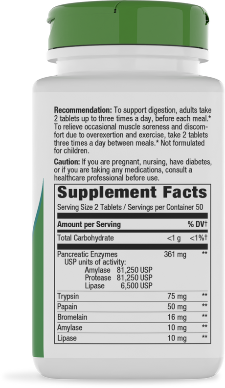 <{%360IMAGE1_04251%}>Nature's Way® | Mega-Zyme - right side of pack