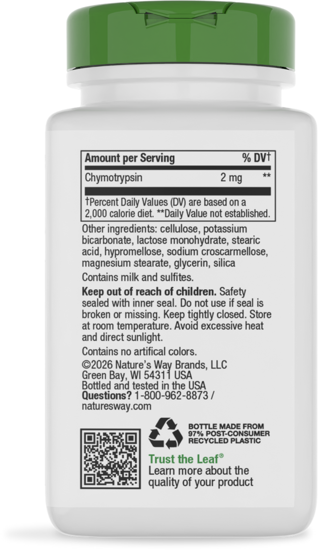 <{%360IMAGE3_04251%}>Nature's Way® | Mega-Zyme - back of pack