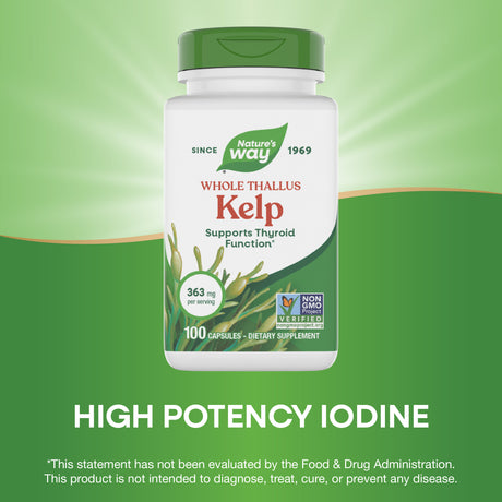 <{%MAIN9_14500%}>Nature's Way® | Kelp