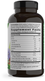 <{%360IMAGE1_15425%}>Nature's Way® | Flax Oil - right side of pack