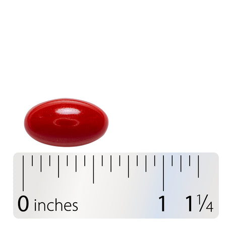 <{%360IMAGE4_14713%}>Nature's Way® | CalmAid - Softgel and ruler